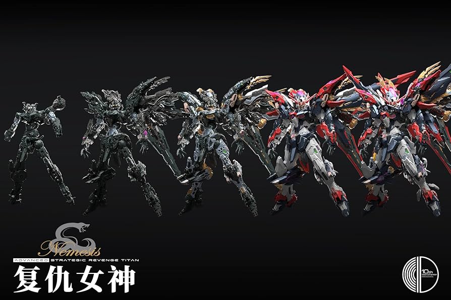 無限度 SNAA 復讐女神 NEMESIS RT-002 メカ 1/100 Amazon | HiPlay 無限维度 SNAA 復讐女神 NEMESIS RT-002 メカ 1